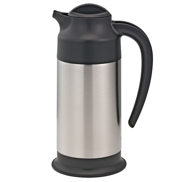 Service Ideas SteelVac Creamer, Vacuum Insulated Carafe, Stainless Vacuum, 0.7 Liter SSN70 - main